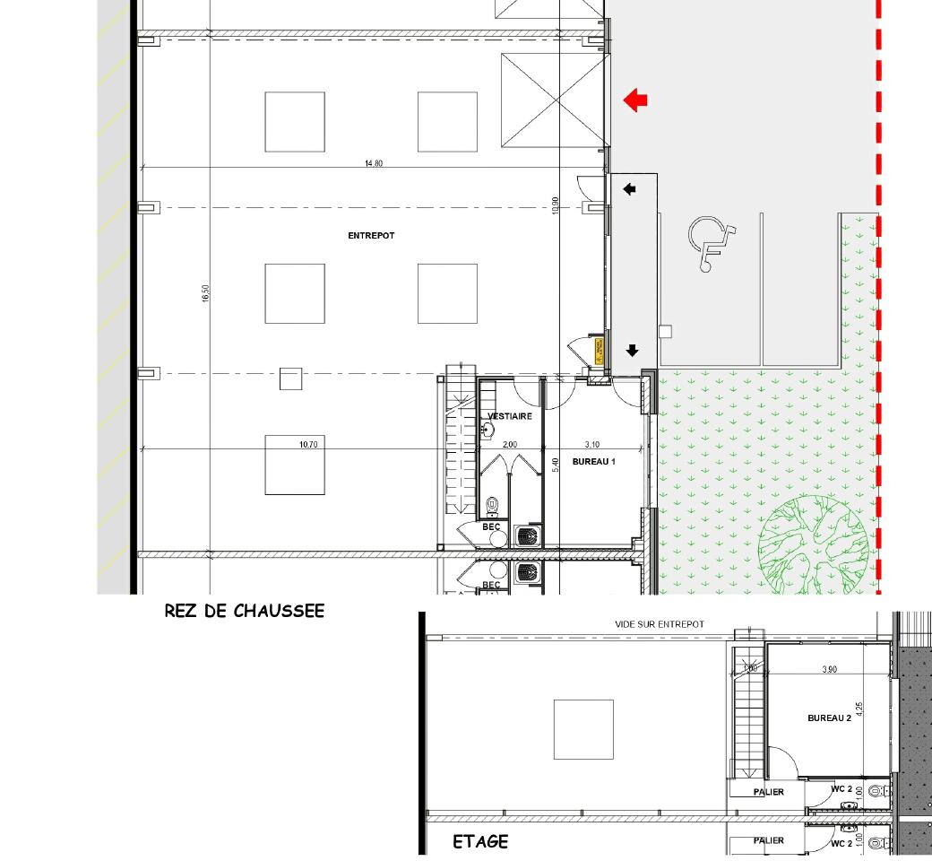 Local d'activité Rennes 266m² Location local d'activité Rennes Ille-et-Vilaine OLACT2532232 6
